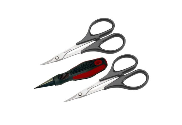 Body Reamer, Scissors (Curved and Straight) Set