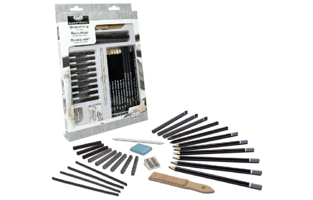 Essentials Sketching Pencil Art Set