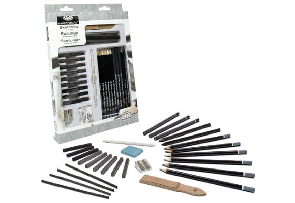 Essentials Sketching Pencil Art Set