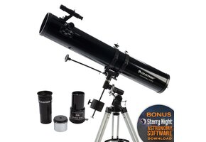PowerSeeker Telescope 114EQ