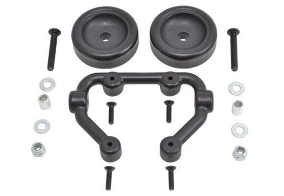 RPM Low Visibility Wheelie Bars : X-Maxx