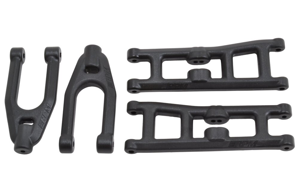 Front Upper & Lower A-Arms : ARRMA