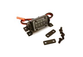 INTEGY Roof Top LED (8) Light Bar 44x18x19mm-1/10 Crawler