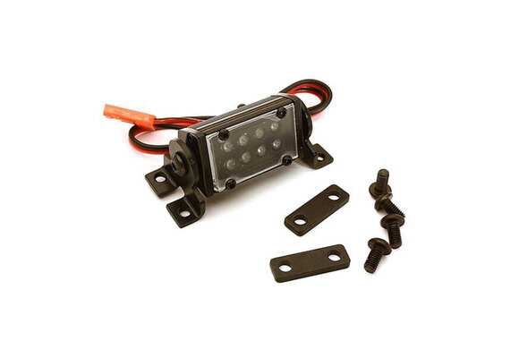 INTEGY Roof Top LED (8) Light Bar 44x18x19mm-1/10 Crawler