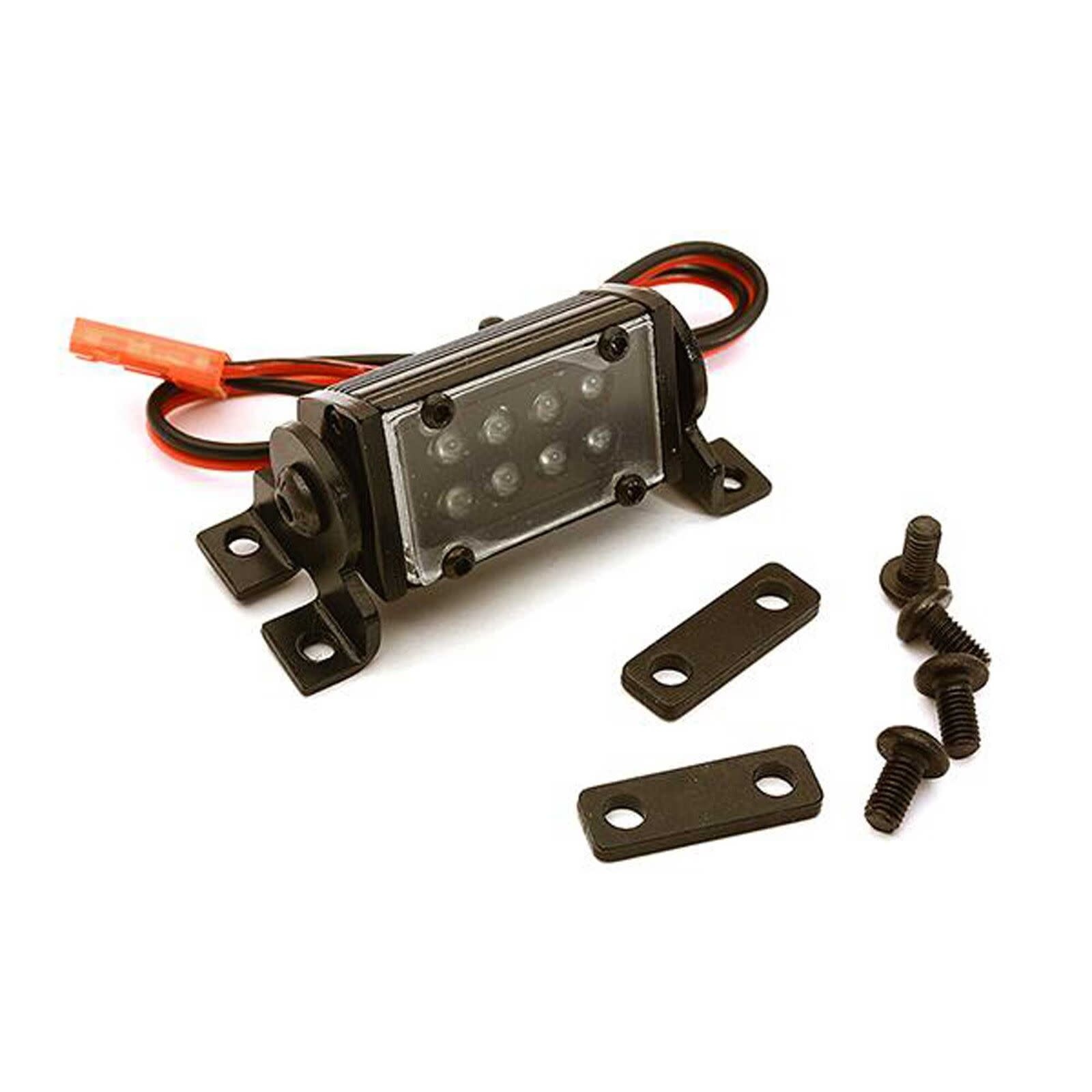 Roof Top LED (8) Light Bar 44x18x19mm-1/10 Crawler