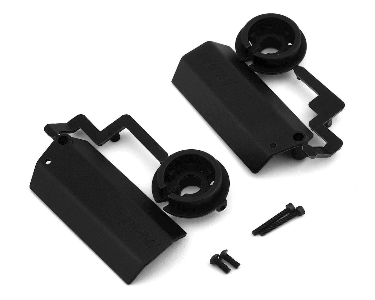 Shock Shaft Guards: Traxxas X-Maxx, Black  RPM80432