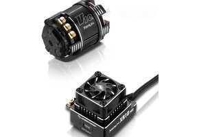 Hobbywing XR10 Pro Combo- XR10 Pro G2 ESC + V10 G3R 21.5T Sensored