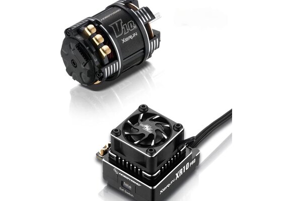 Hobbywing XR10 Pro Combo- XR10 Pro G2 ESC + V10 G3R 21.5T Sensored