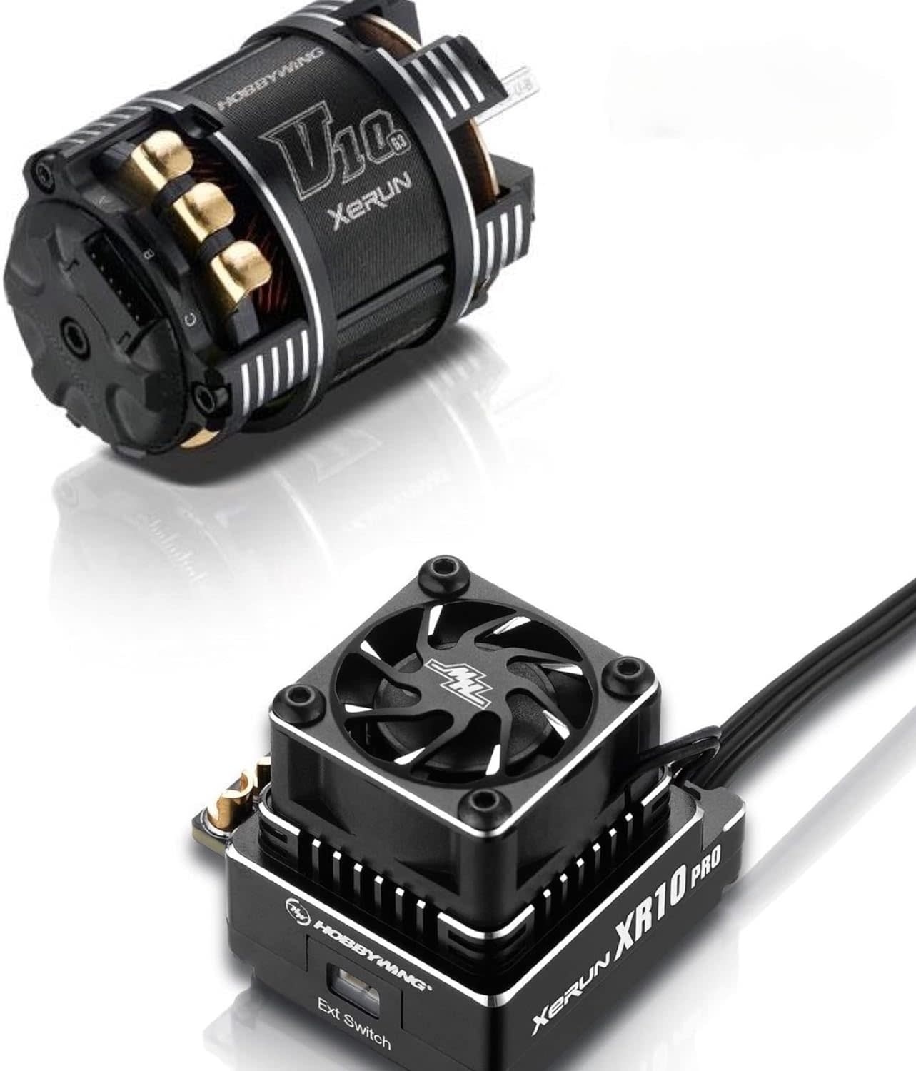 XR10 Pro Brushleess Combo- XR10 Pro G2 ESC + V10 G3R 21.5T Sensored, 38020288