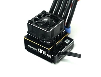 XR10 Pro Brushless ESC (G2) Elite-Passion Red, 30112610