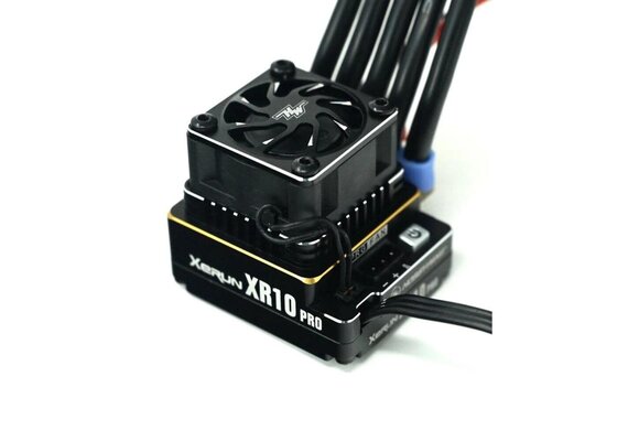 XR10 Pro Brushless ESC (G2) Elite-Passion Red, 30112610