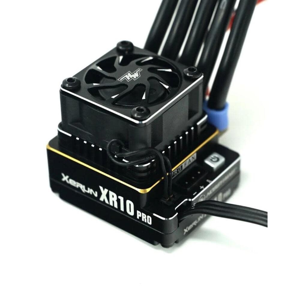 XR10 Pro Brushless ESC (G2) Elite-Passion Red, 30112610