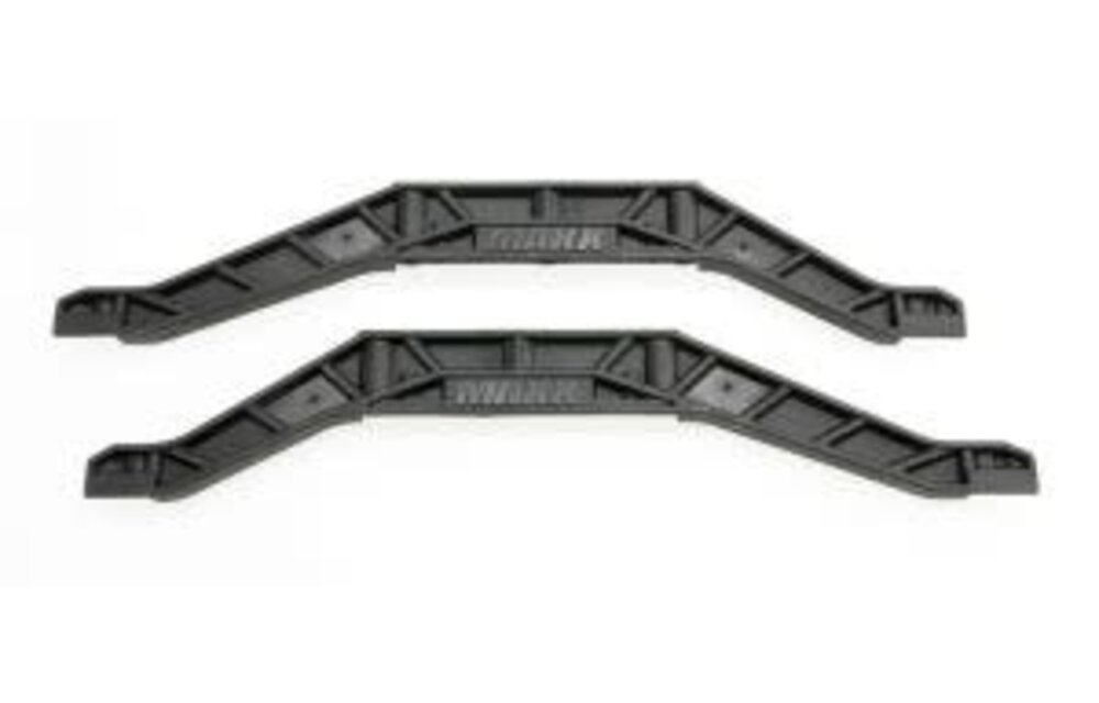 Chassis braces, lower (black) (2), 3921