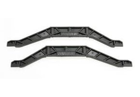 Traxxas Chassis braces, lower (black) (2)