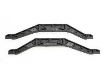 Traxxas Chassis braces, lower (black) (2)