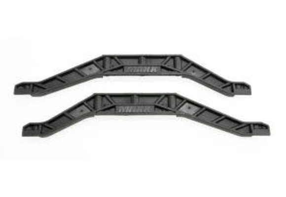 Traxxas Chassis braces, lower (black) (2)