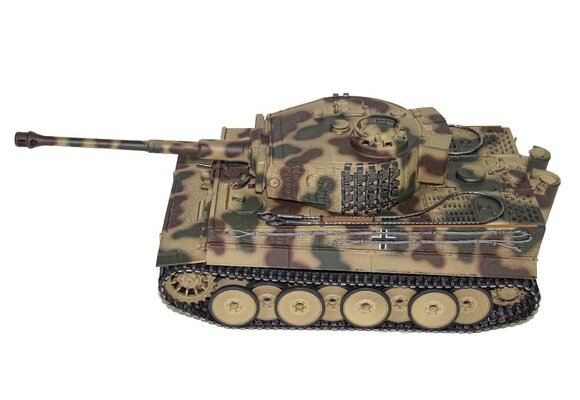 Taigen Tiger 1 Mid Version (Metal Edition) Airsoft 2.4GHz RTR RC Tank 1/16th Scale