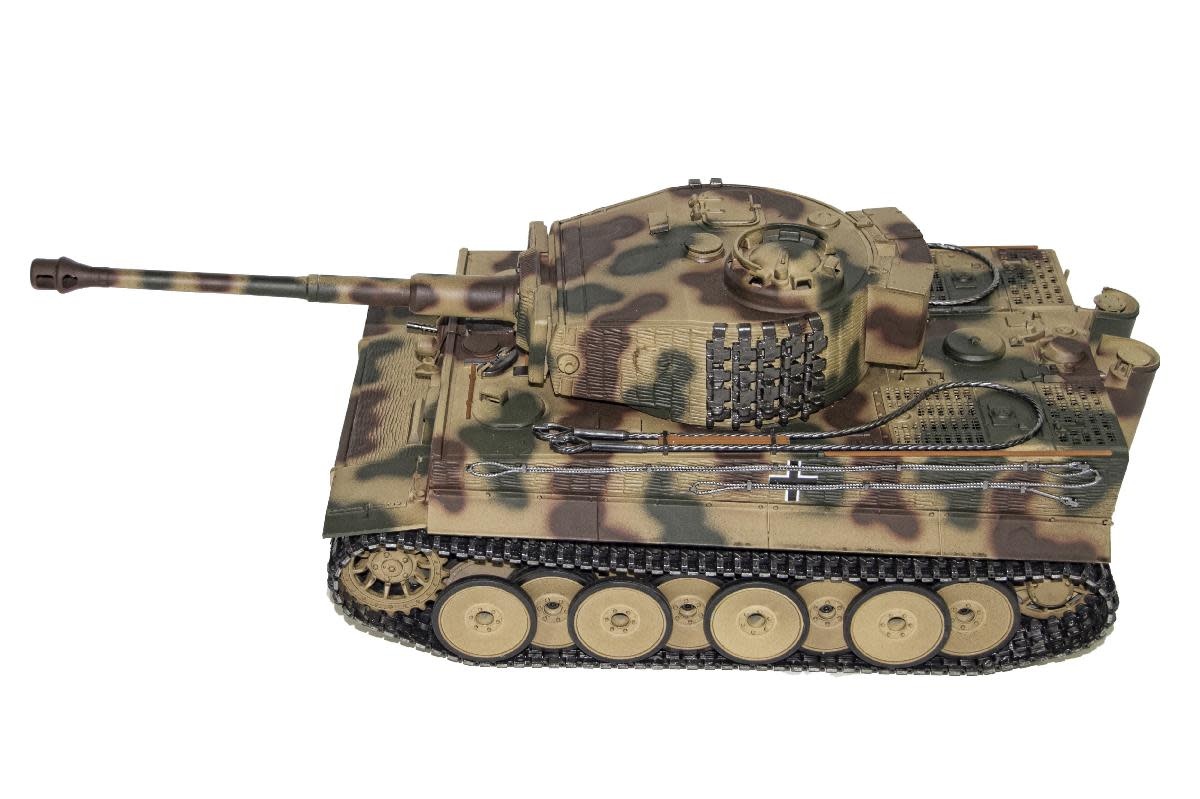 Taigen Tiger 1 Mid Version (Metal Edition) Airsoft 2.4GHz RTR RC Tank 1/16th Scale