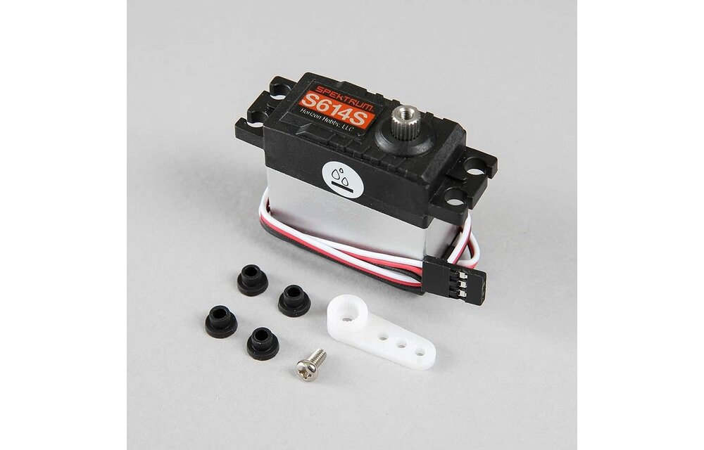 S614S 15kg Steel Gear WP Servo, 23T SPMS614S