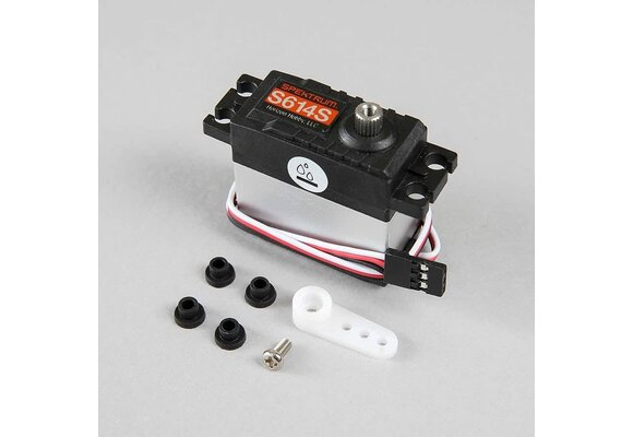 S614S 15kg Steel Gear WP Servo, 23T SPMS614S