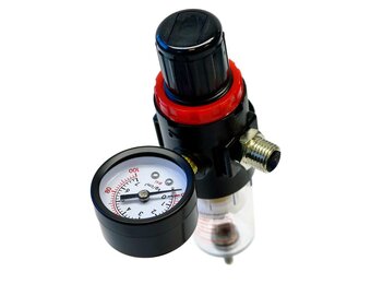 Regulator & Filter w/Gauge