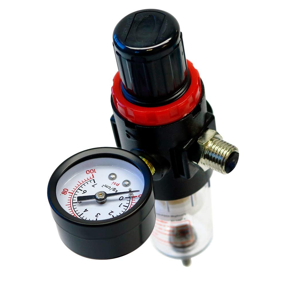 Regulator & Filter w/Gauge