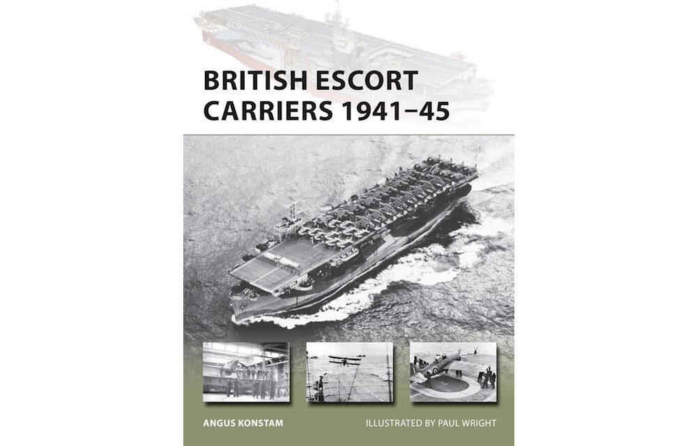 British Escort Carriers 1941-45