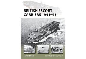 British Escort Carriers 1941-45