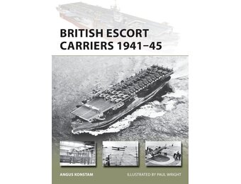 British Escort Carriers 1941-45