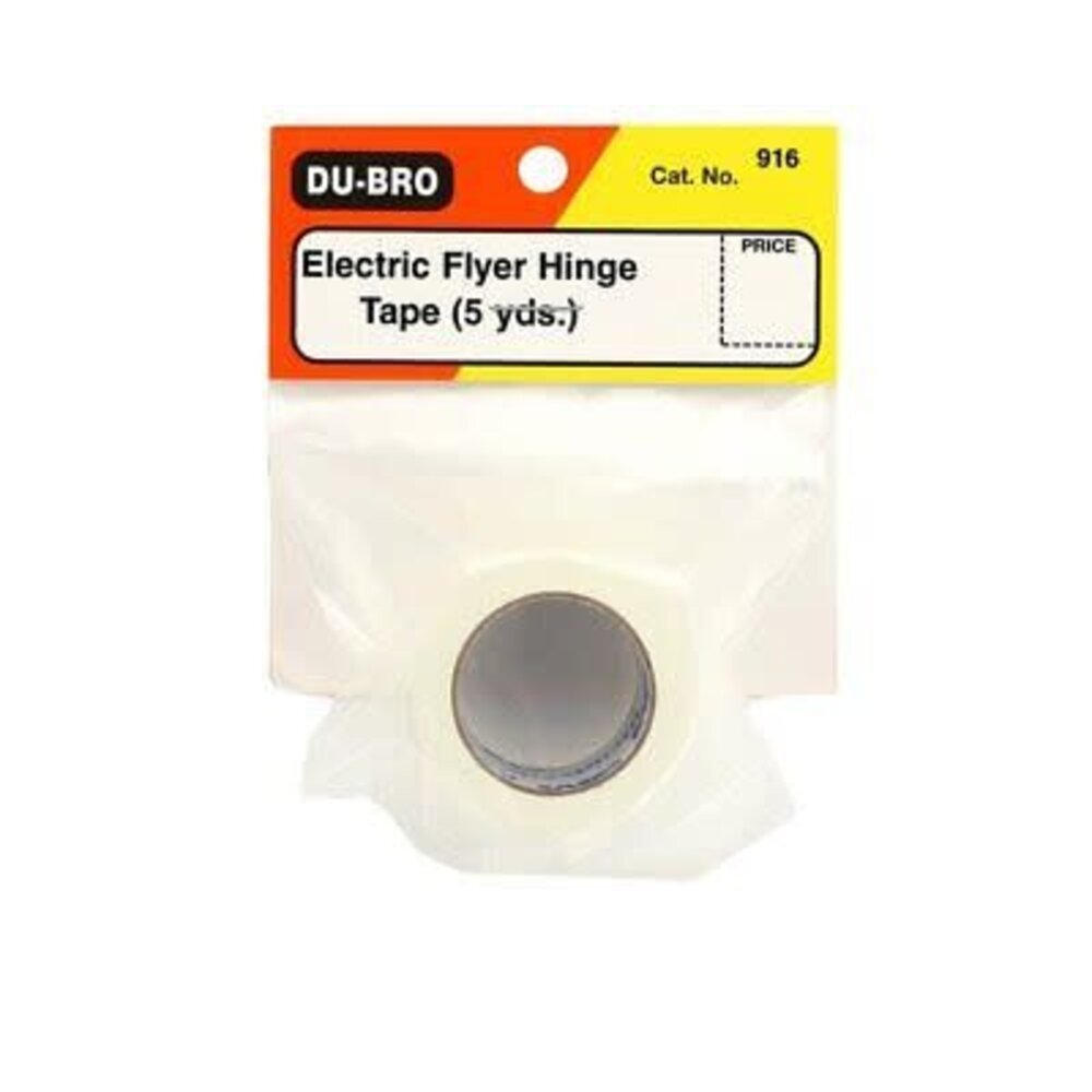 Electric Flyer Hinge Tape DUB916 Warrenton Hobby Shoppe