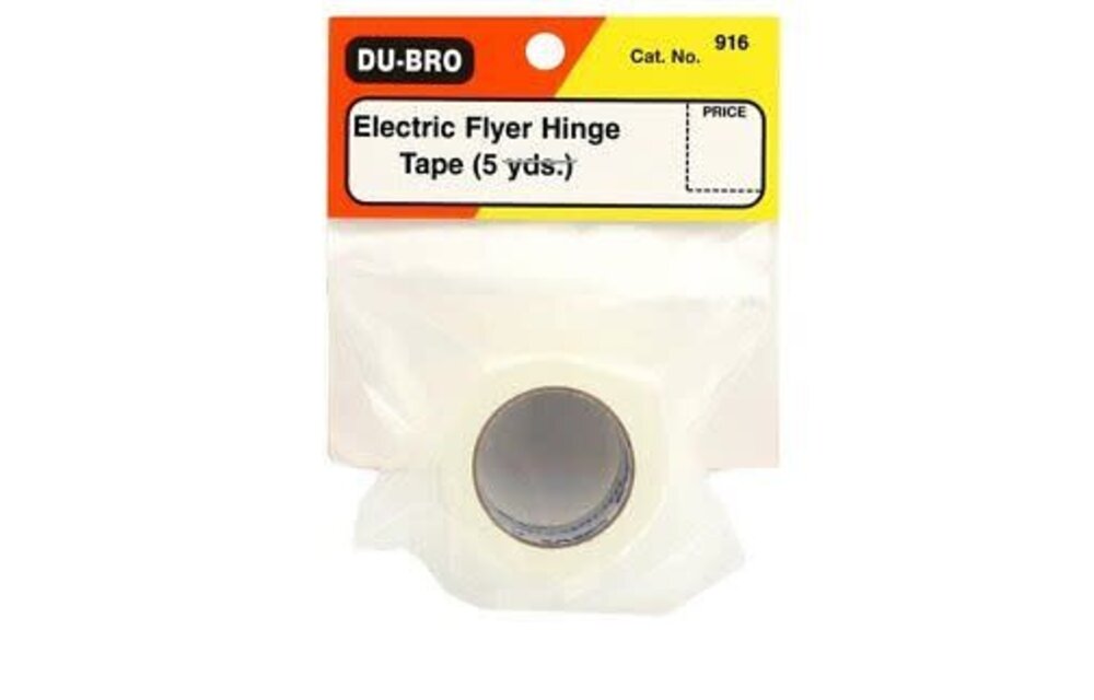 thumbnail image 2 of DuBro Electric Flyer Hinge Tape (15 Ft) [DUB916] | UK 2 of 14