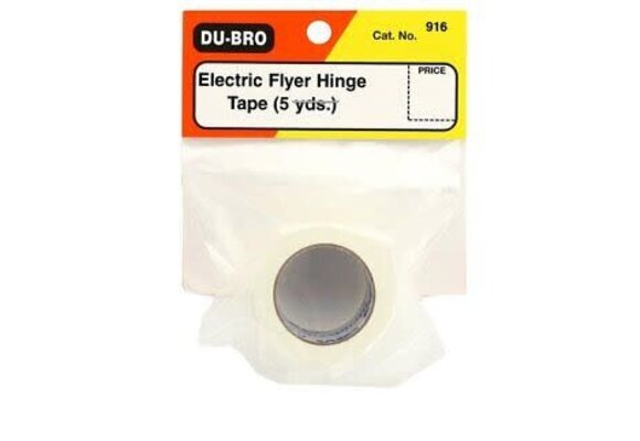 Electric Flyer Hinge Tape   DUB916