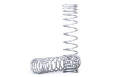 Spring, shock, front (silver) (GTR) TRA8444X