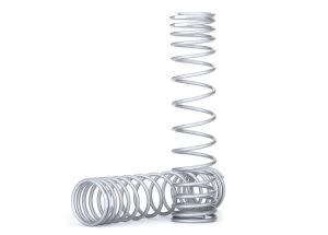 Spring, shock, front (silver) (GTR) TRA8444X