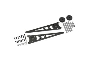 Aluminum speed run wheelie bar (slash/rustler/bandit)