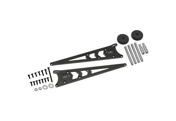 Aluminum speed run wheelie bar (slash/rustler/bandit)