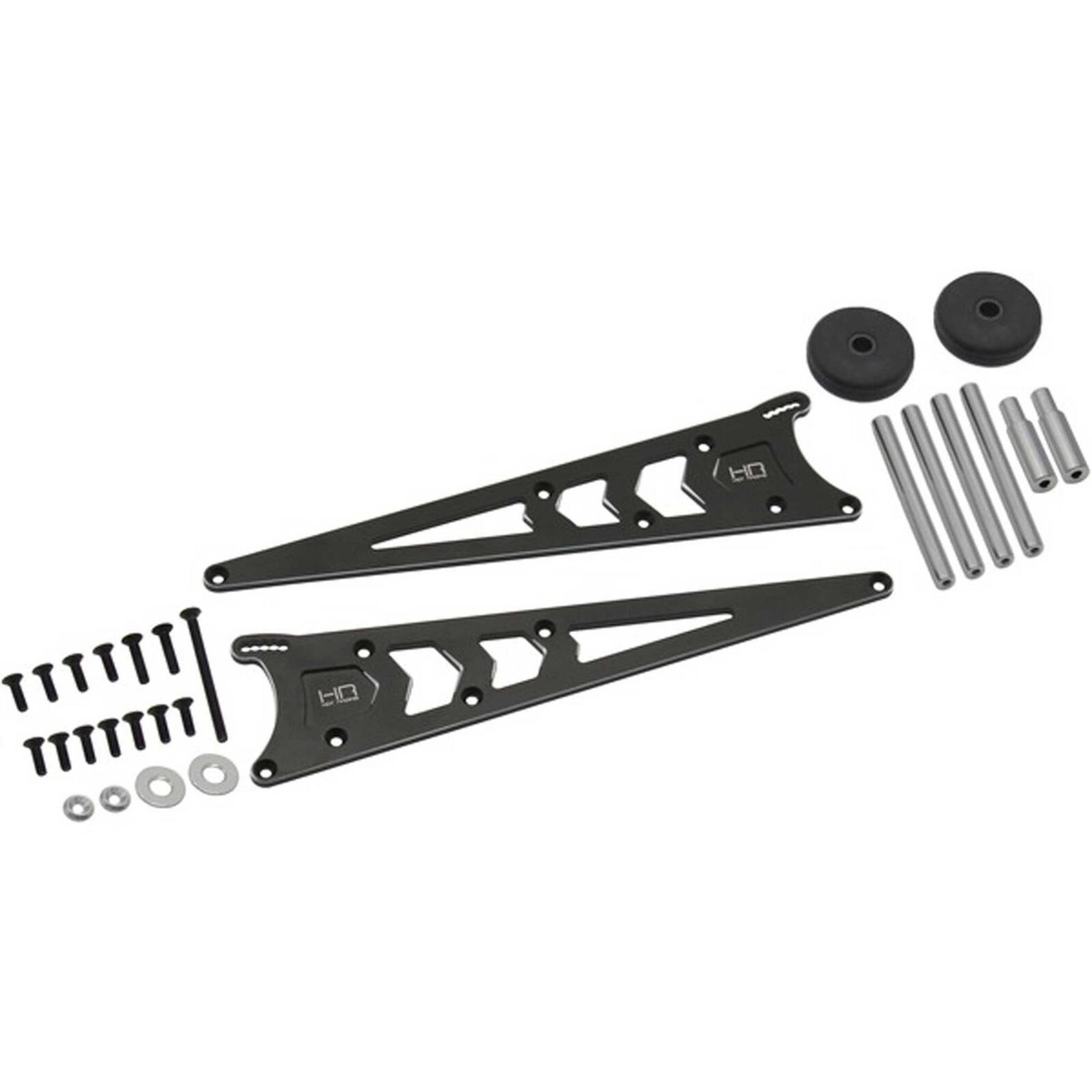 Aluminum speed run wheelie bar (slash/rustler/bandit)