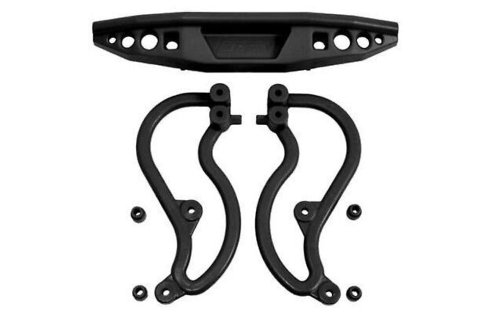 Rear Bumper, Black : Stampede 2WD  RPM70832