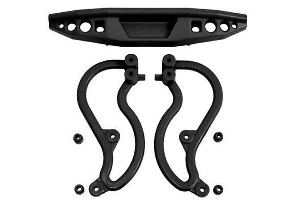 RPM Rear Bumper, Black : Stampede 2WD