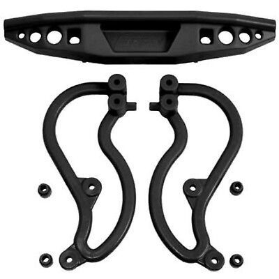 Rear Bumper, Black : Stampede 2WD  RPM70832