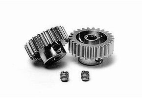 Tamiya AV Pinion Gear Set 24T, 25T: TT01/CR01