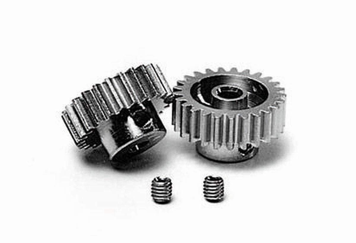 AV Pinion Gear Set 24T, 25T: TT01/CR01