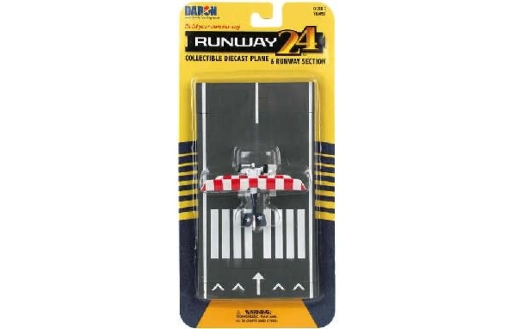 Runway24 Curtiss JN4 Jenny Old Glory BiPlane