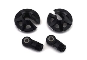 Aluminum HeavyDuty Locking Shock Rod Ends:Arrma 6C
