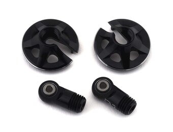 Aluminum HeavyDuty Locking Shock Rod Ends:Arrma 6C