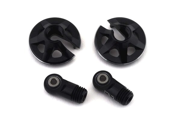 Aluminum HeavyDuty Locking Shock Rod Ends:Arrma 6C