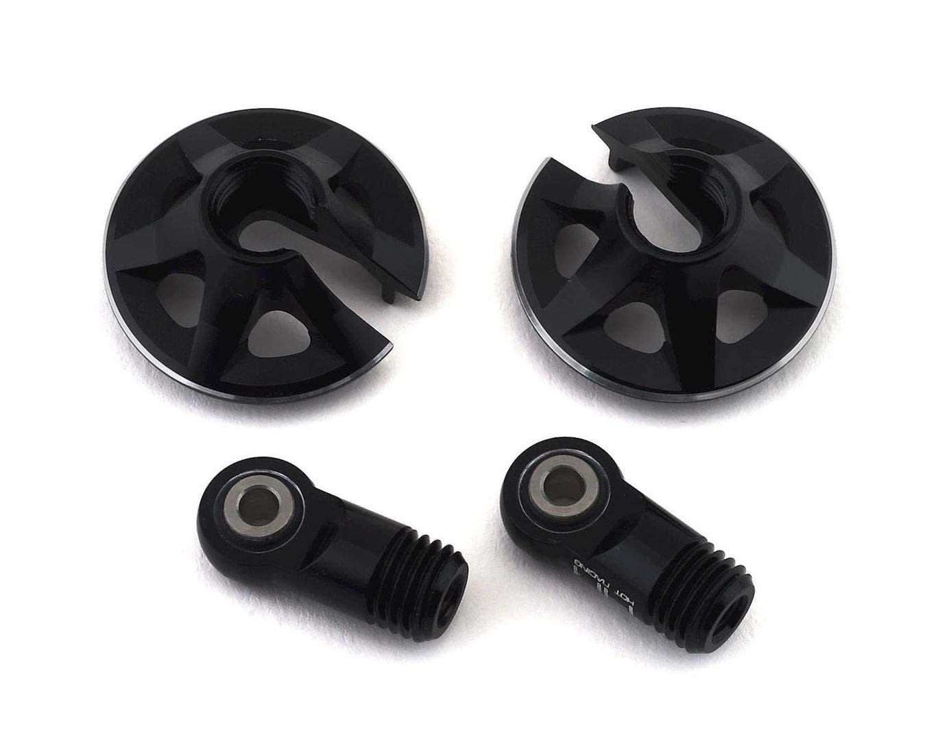 Aluminum HeavyDuty Locking Shock Rod Ends:Arrma 6C