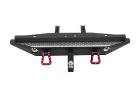 Aluminum Diamond Rear Bumper (2): TRX-4