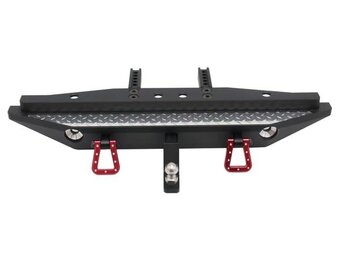 Aluminum Diamond Rear Bumper (2): TRX-4