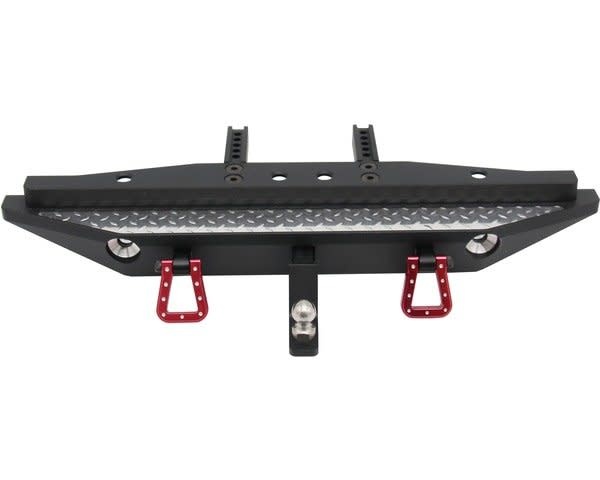 Aluminum Diamond Rear Bumper (2): TRX-4